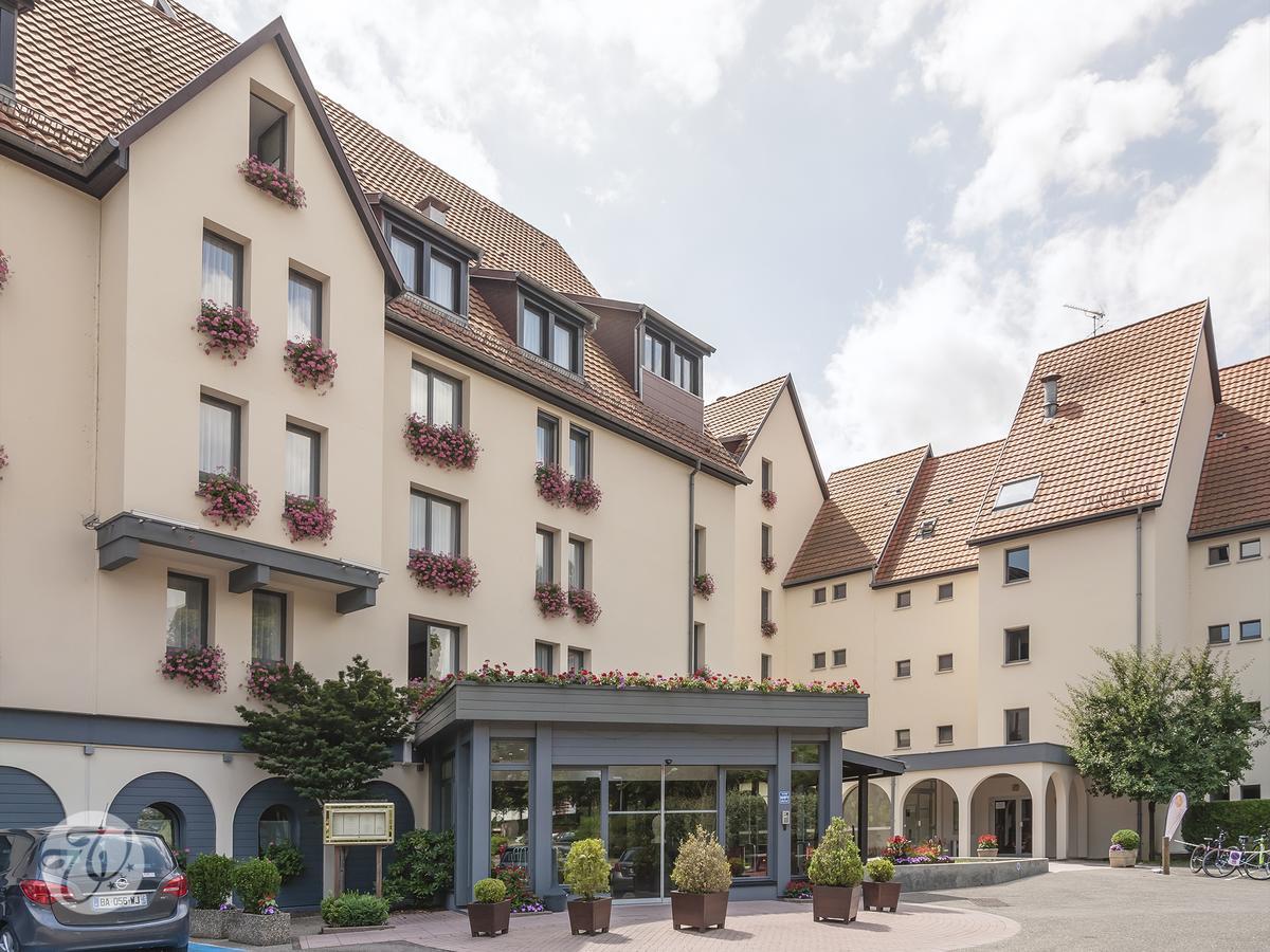Hotel Restaurant & Spa Verte Vallee Мюнстер Екстериор снимка