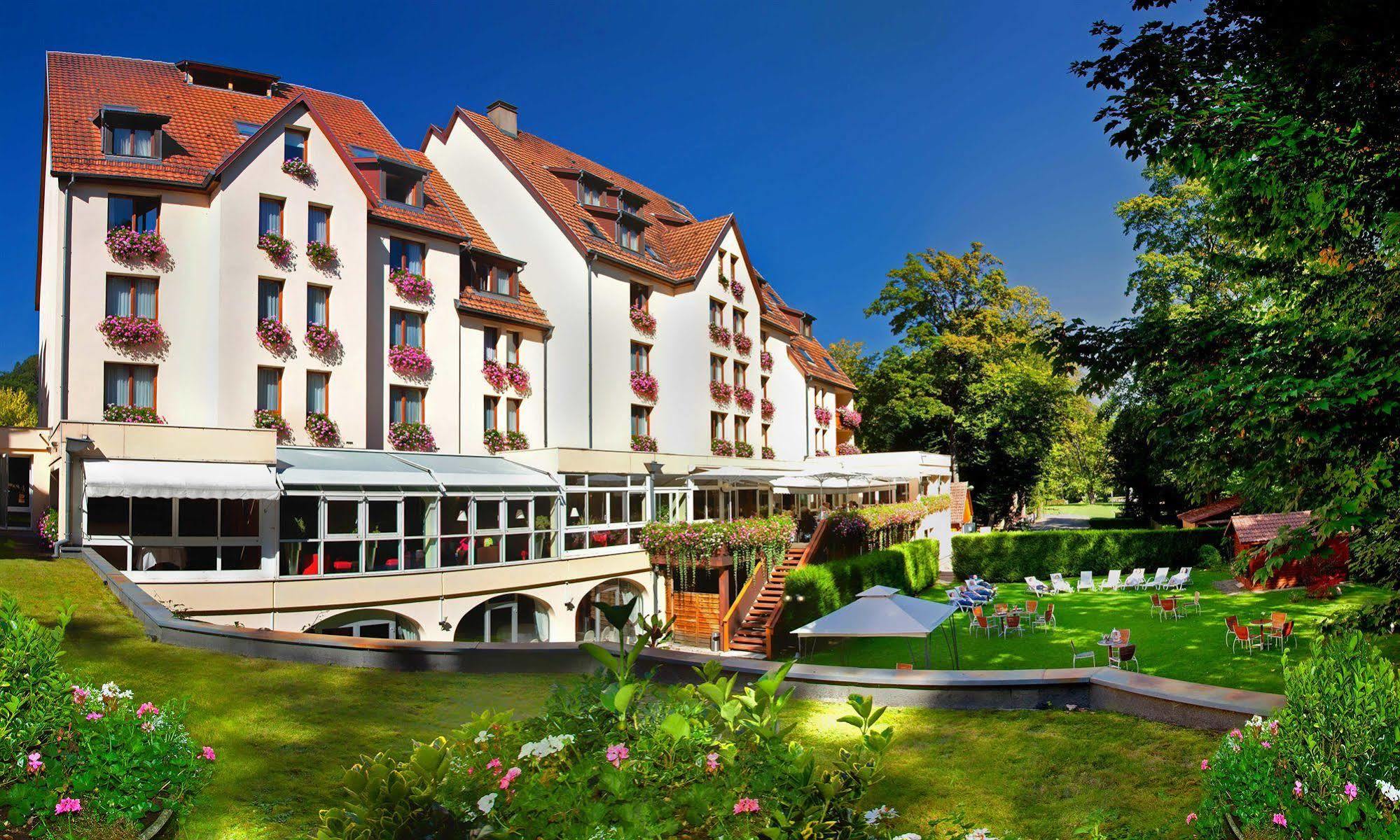 Hotel Restaurant & Spa Verte Vallee Мюнстер Екстериор снимка