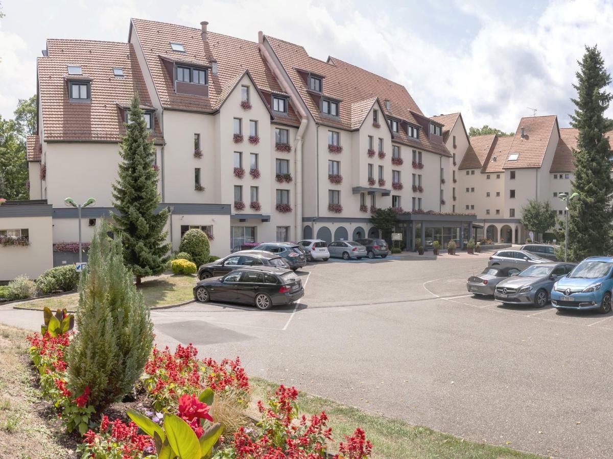 Hotel Restaurant & Spa Verte Vallee Мюнстер Екстериор снимка