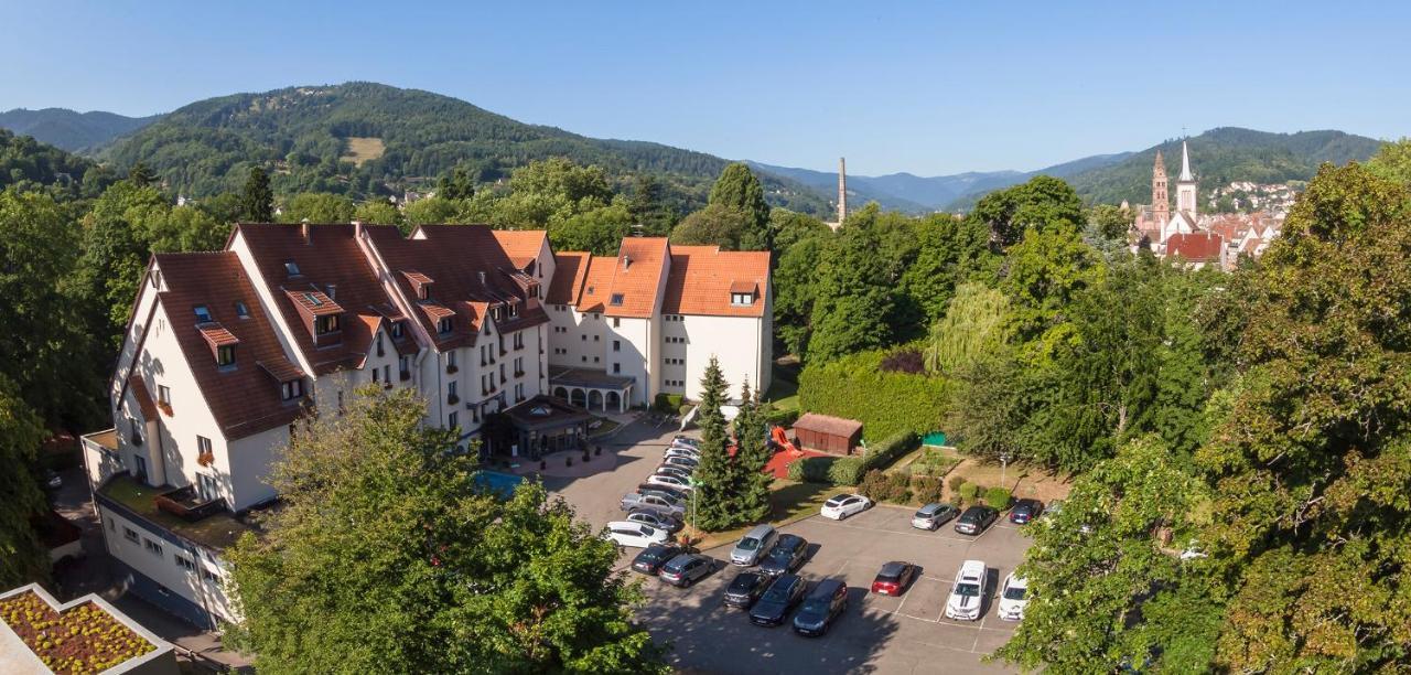 Hotel Restaurant & Spa Verte Vallee Мюнстер Екстериор снимка